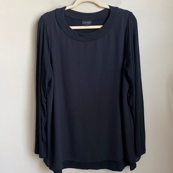 J. Jill Tunic Style Top L Tall - Picture 1 of 7